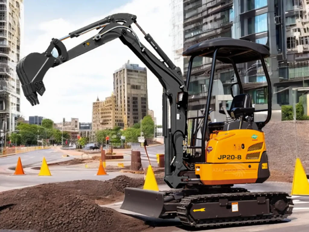Mini Excavator JP 20-8