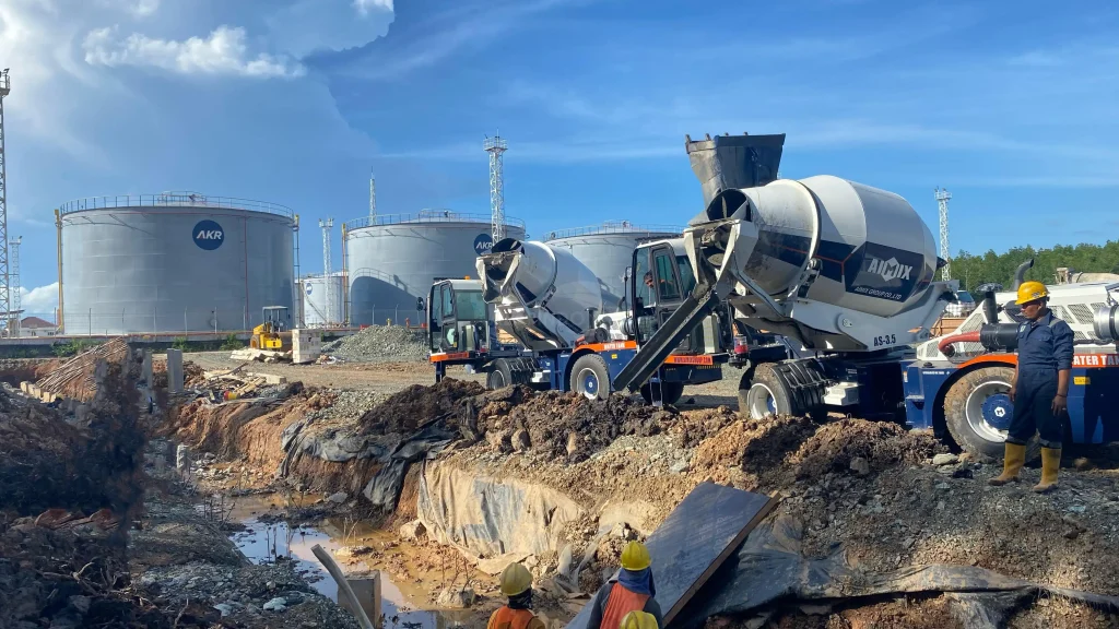 AIMIX Self Loading Mixer