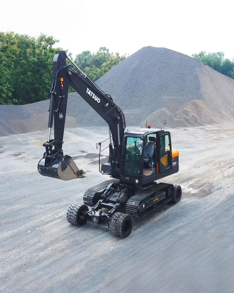 Tatsuo JP120-9 Excavator Azarindo