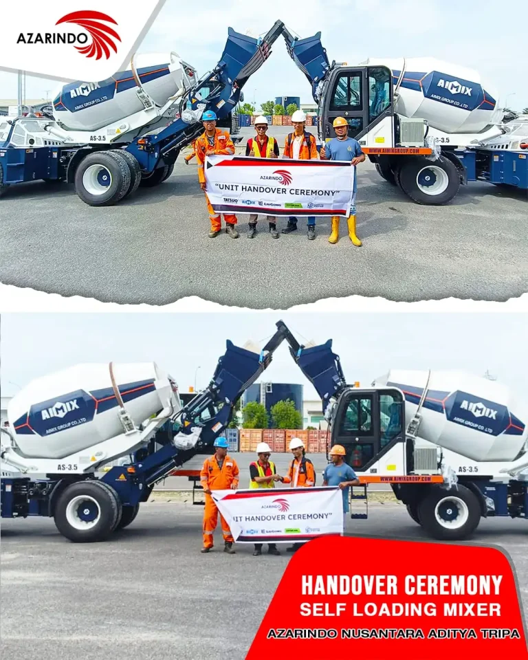 Self Loading Mixer Azarindo