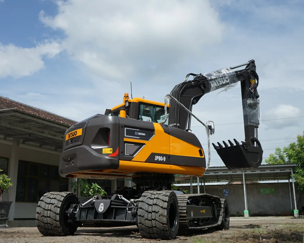 Wheel Crawler JP80-9