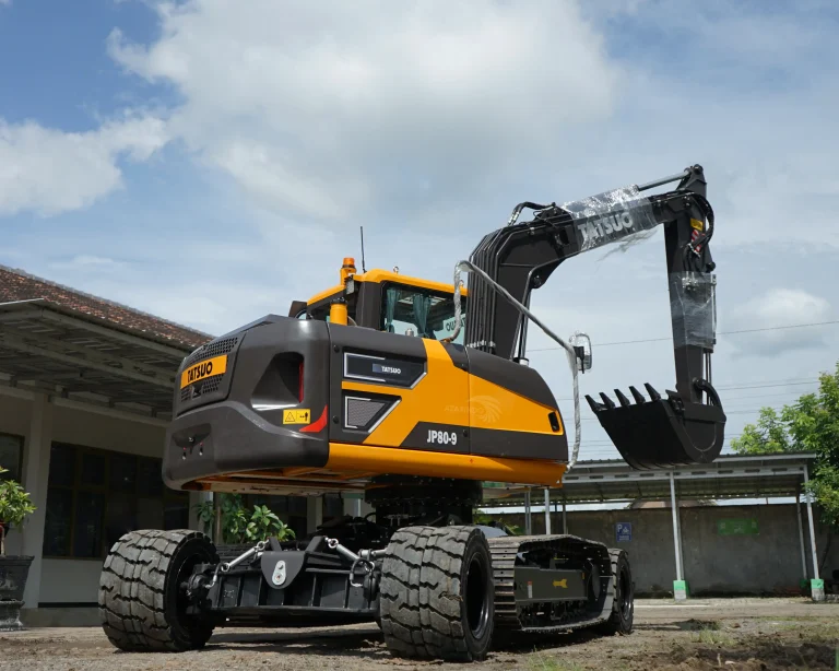 Wheel Crawler JP80-9