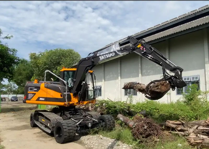 Tatsuo JP80-9 Grapple Attachment