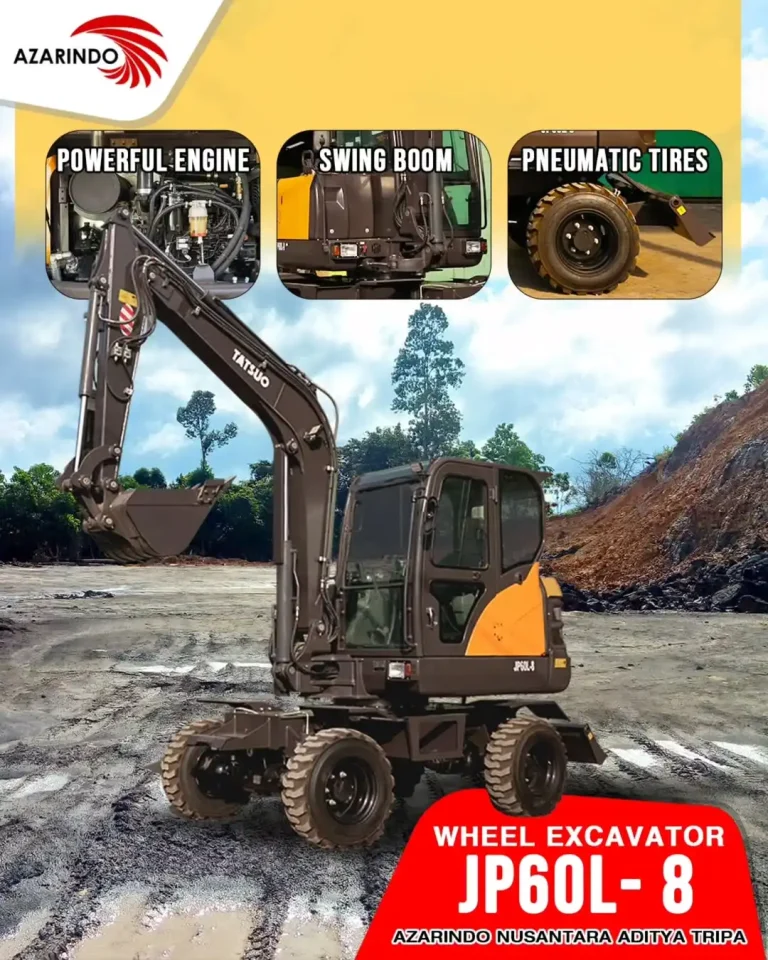 Tatsuo JP60L-8 Jadi Andalan Segala Proyek? Ini Keunggulannya!