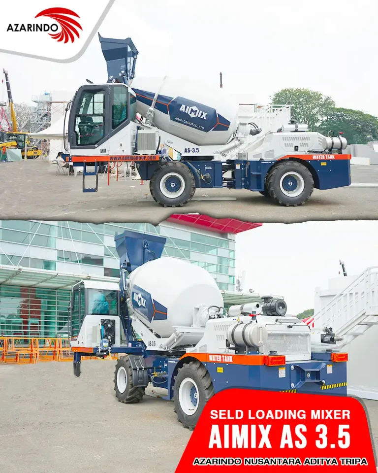 AIMIX AS 3.5 Solusi Mixing Beton Lebih Cepat