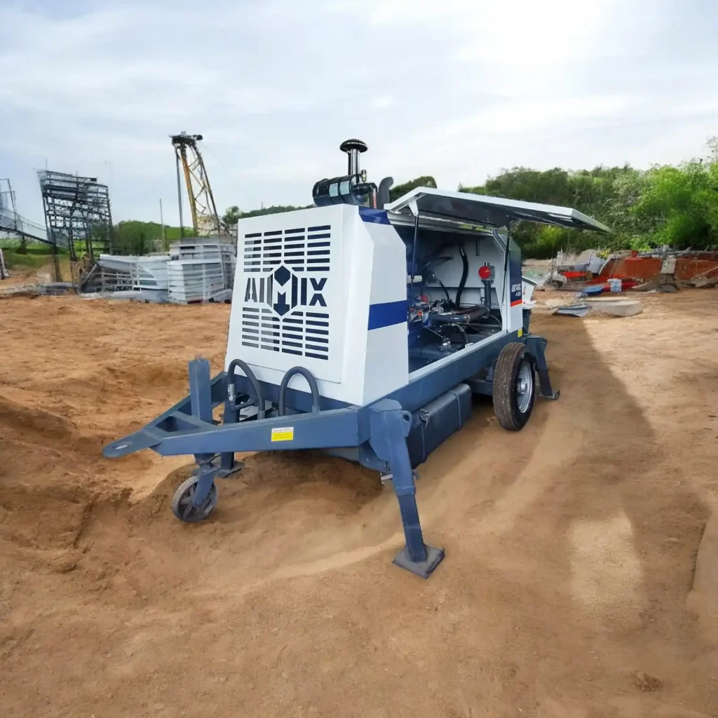 Rahasia Proyek Cor Cepat Dengan Concrete Pump ABT400C