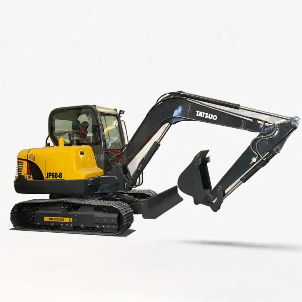 Crawler Excavator Tatsuo JP60-8