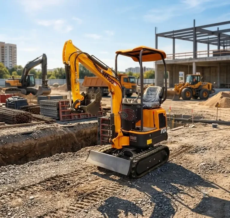 Riview Excavator Tatsuo JP12-8