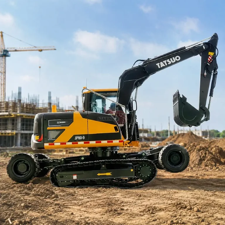 Jual Excavator Tatsuo JP80-9